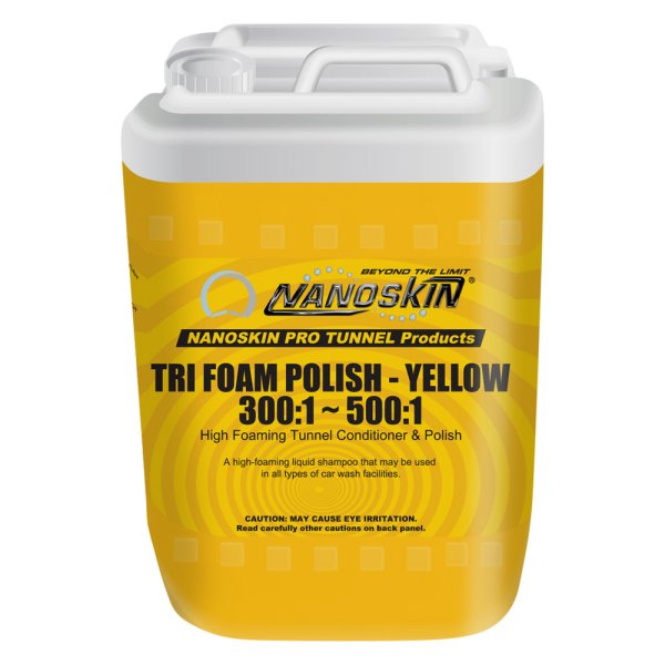 Nanoskin® - 5 gal. 300:1 Yellow Tri-Foam Polish and Shampoo