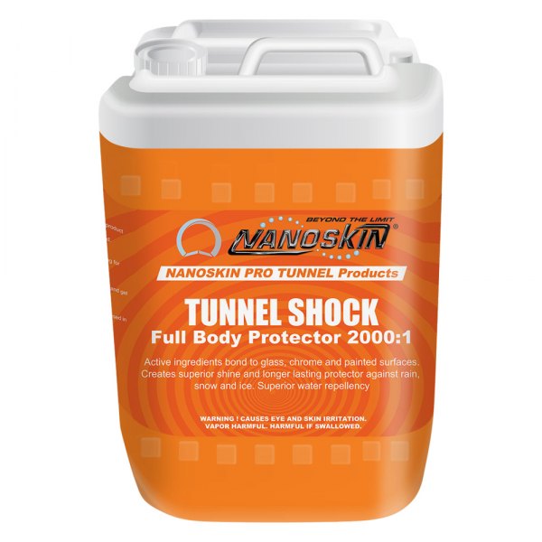 Nanoskin® - 2000:1 Tunnel Shock Full Body Protector