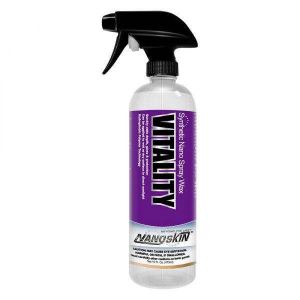 Nanoskin® - 16 oz. Spray Vitality Synthetic Nano Spray Wax