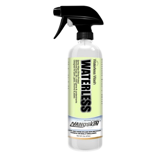 Nanoskin® - 16 oz. Spray Waterless Car Wash