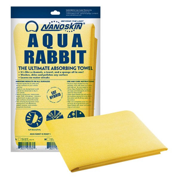 Nanoskin® - 7 sq. ft. Aqua Rabbit the Ultimate Drying Towel
