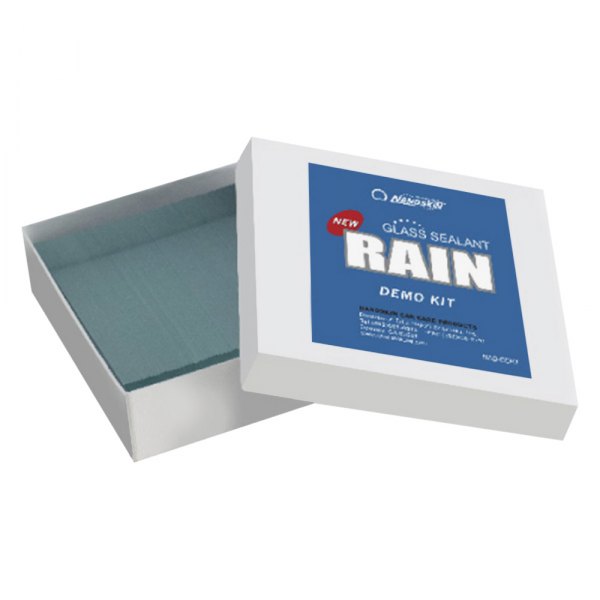 Nanoskin® - Rain Glass Demo Kit