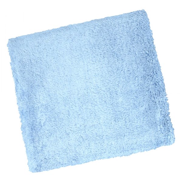 Nanoskin® - Blue Microfiber Long Pile Edge-less Towels