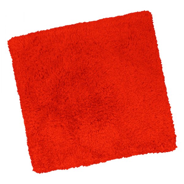 Nanoskin® - Red Microfiber Long Pile Edge-less Towels