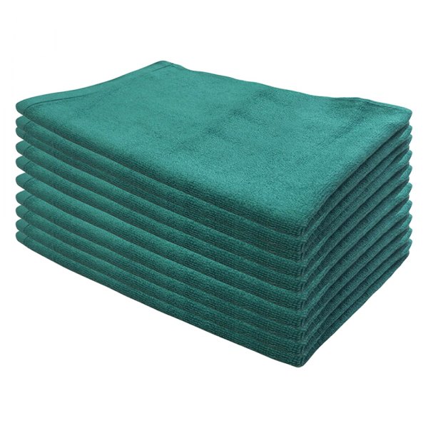 Nanoskin® - 16" x 24" Green Cotton Classic Towels