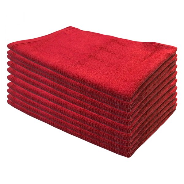 Nanoskin® - 16" x 24" Red Cotton Classic Towels