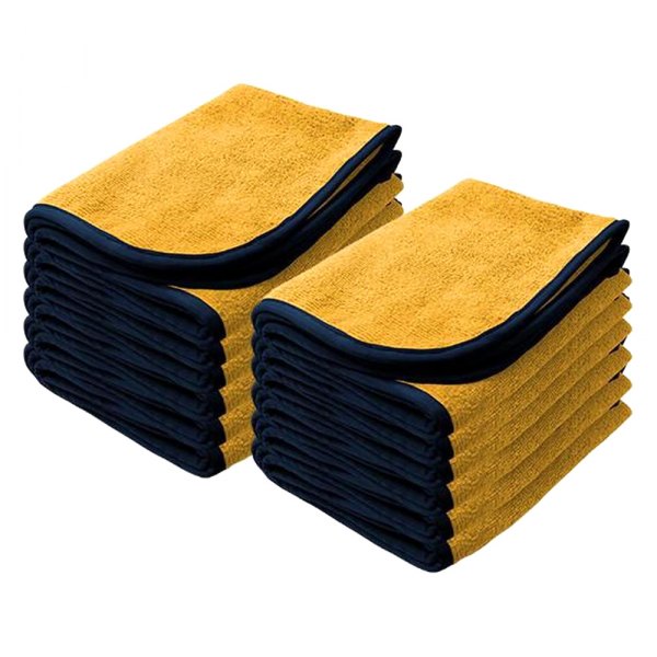 Nanoskin® - 16" x 24" Yellow Microfiber Power Shine Towels