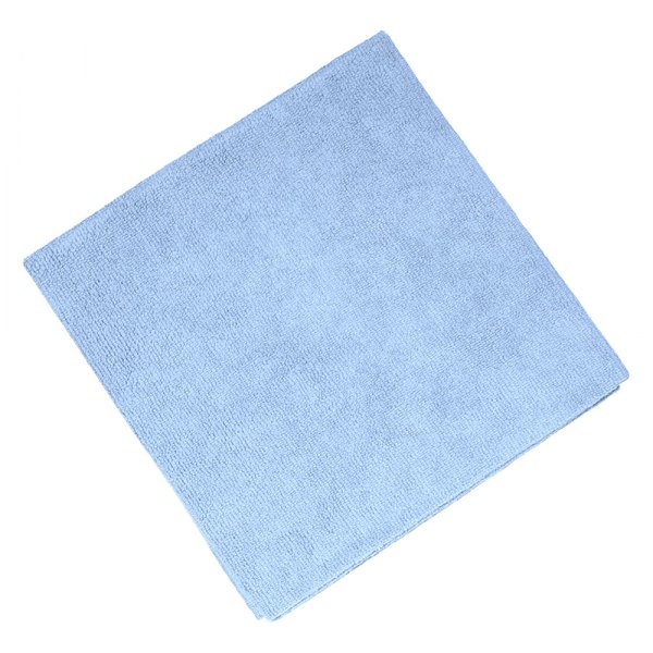 Nanoskin® - 16" x 16" Blue Microfiber Traditional Edge-less Towels