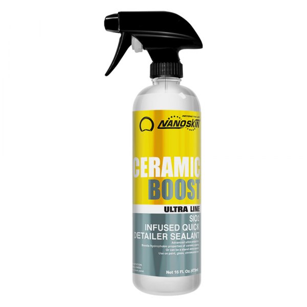 Nanoskin® - 16 oz. Spray Ceramic Boost SiO2 Infused Quick Detailer Sealant