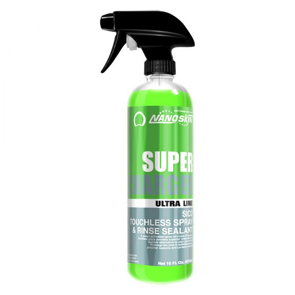 Nanoskin® - 16 oz. Spray Super-Charger SiO2 Touchless and Rinse Sealant