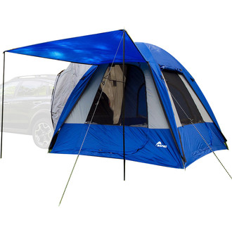 Napier® 86000 - Blue Sportz Dome-To-Go Hatchback Tent