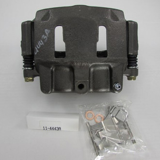 Nastra® - Remanufactured Semi-Loaded Front Driver Side Brake Caliper