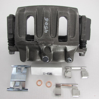 Nastra® - Remanufactured Semi-Loaded Front Driver Side Brake Caliper