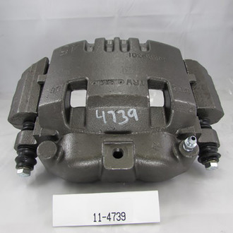 Nastra® - Remanufactured Semi-Loaded Rear Driver Side Brake Caliper