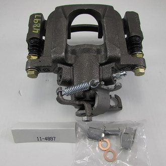 Nastra® - Remanufactured Semi-Loaded Rear Driver Side Brake Caliper