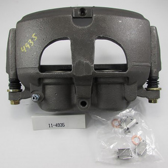 Nastra® - Remanufactured Semi-Loaded Rear Driver Side Brake Caliper