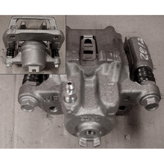Nastra® - Remanufactured Semi-Loaded Rear Passenger Side Brake Caliper