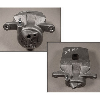 Nastra® - Remanufactured Semi-Loaded Front Driver Side Brake Caliper