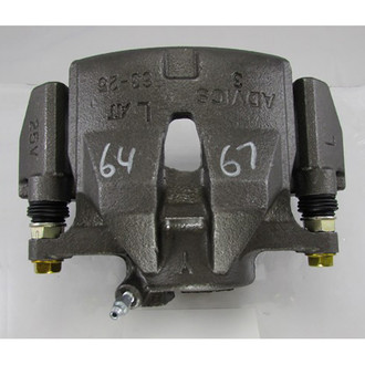 Nastra® 12-6467 - Remanufactured Semi-Loaded Front Driver Side Brake Caliper