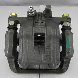 Nastra® - Remanufactured Semi-Loaded Rear Driver Side Brake Caliper