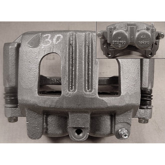 Nastra® - Remanufactured Semi-Loaded Front Passenger Side Brake Caliper