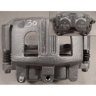 Nastra® - Remanufactured Semi-Loaded Front Driver Side Brake Caliper