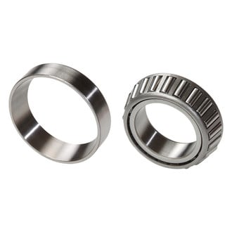National® - Front Passenger Side Outer Wheel Bearing and Race Set