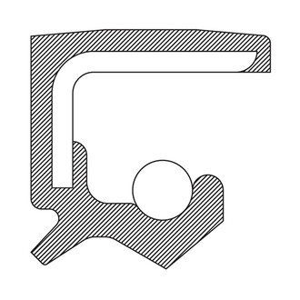 National® - Rear Crankshaft Seal