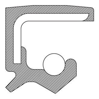 National® - Rear Crankshaft Seal
