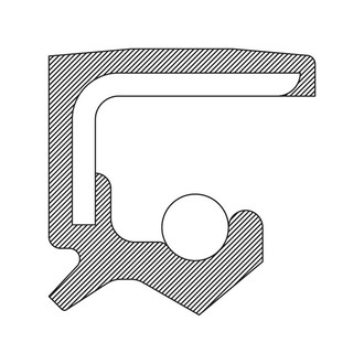 National® - Automatic Transmission Output Shaft Seal