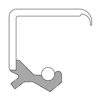 National® - Automatic Transmission Oil Pump Seal
