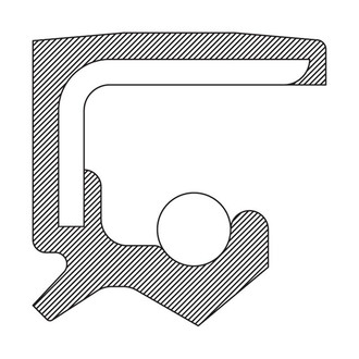 National® - Automatic Transmission Output Shaft Seal