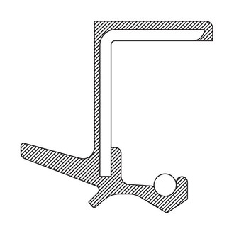 National® - Automatic Transmission Torque Converter Seal