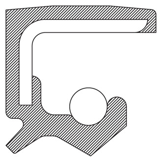 National® - Transfer Case Adapter Seal