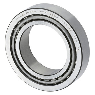 National® - Rear Passenger Side Inner Wheel Bearing and Race Set