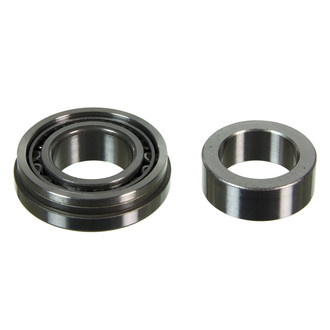 National® - Rear Passenger Side Wheel Bearing and Race Set