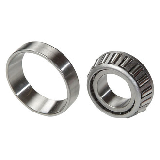 National® - Front Passenger Side Outer Wheel Bearing and Race Set