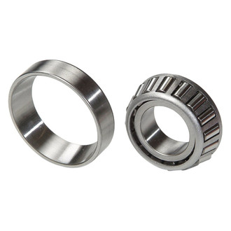 National® - Front Passenger Side Outer Wheel Bearing and Race Set