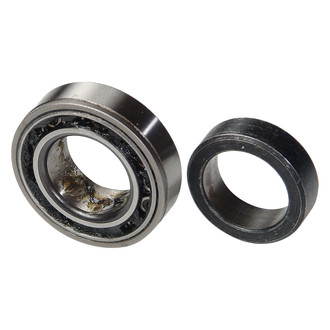 National® - Rear Passenger Side Wheel Bearing and Race Set