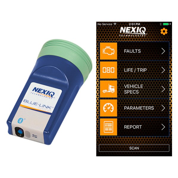 NEXIQ® - Blue-Link™ Mini Mobile Vehicle Interface