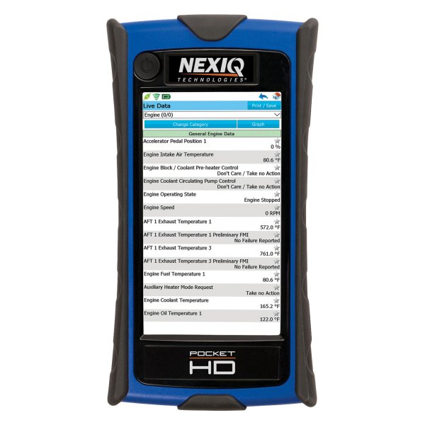 NEXIQ® - Pocket HD™ Heavy Duty Handheld Scan Tool