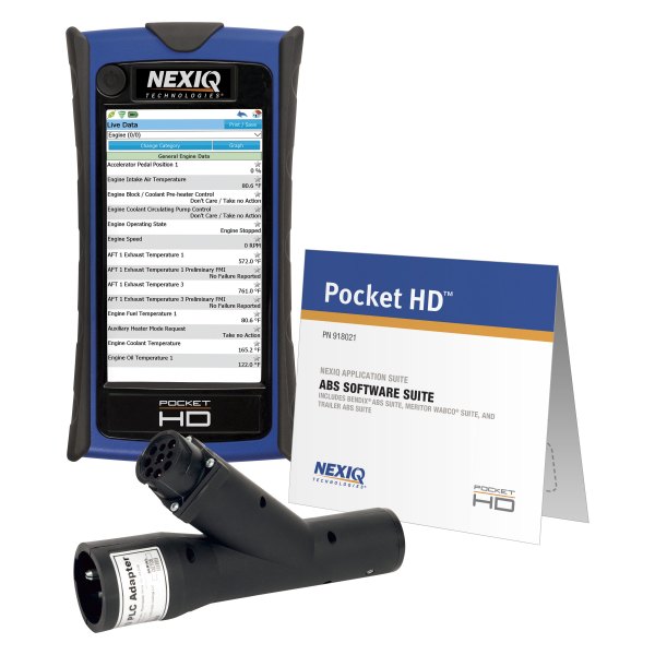 NEXIQ® - Pocket HD™ DPF Regen and ABS Kit