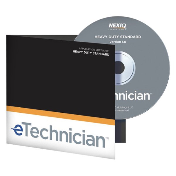 NEXIQ® - eTechnician™ PC-based Software Application