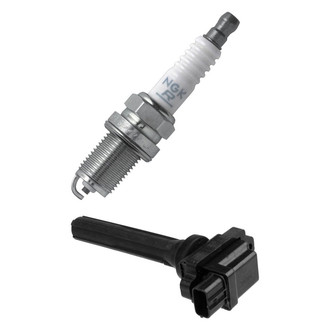 NGK® - Ignition Coil and Spark Plug Kit