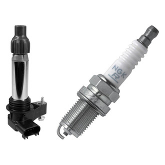 NGK® - Ignition Coil and Spark Plug Kit