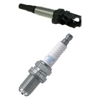 NGK® - Ignition Coil and Spark Plug Kit