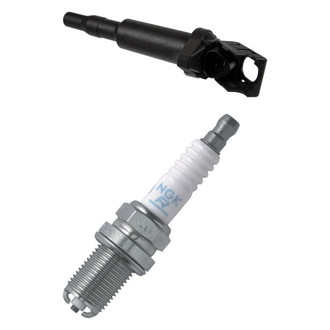 NGK® - Ignition Coil and Spark Plug Kit