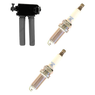 NGK® BNDL-0843-10000101 - Ignition Coil and Spark Plug Kit