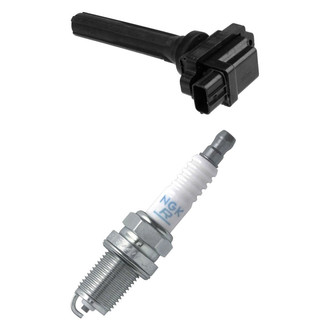 NGK® - Ignition Coil and Spark Plug Kit