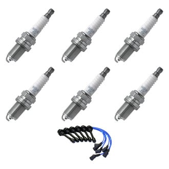 NGK® - Spark Plug Wire and Spark Plug Kit